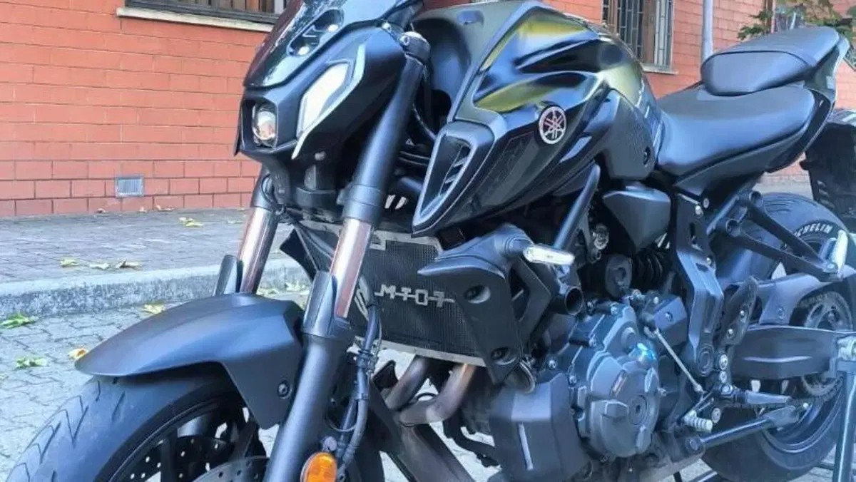 Yamaha MT-07 (2021 - 24)  (2)