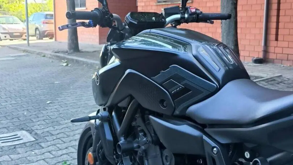 Yamaha MT-07 (2021 - 24)  (5)
