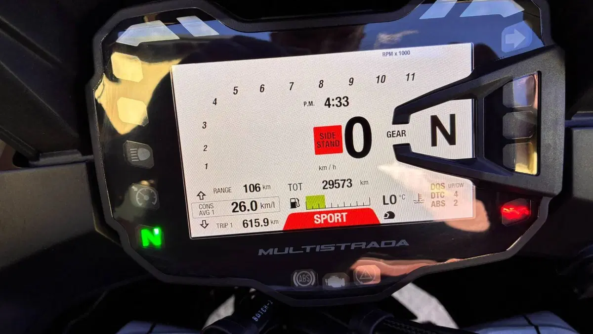 Ducati Multistrada V2 S (2022 - 24)  (6)