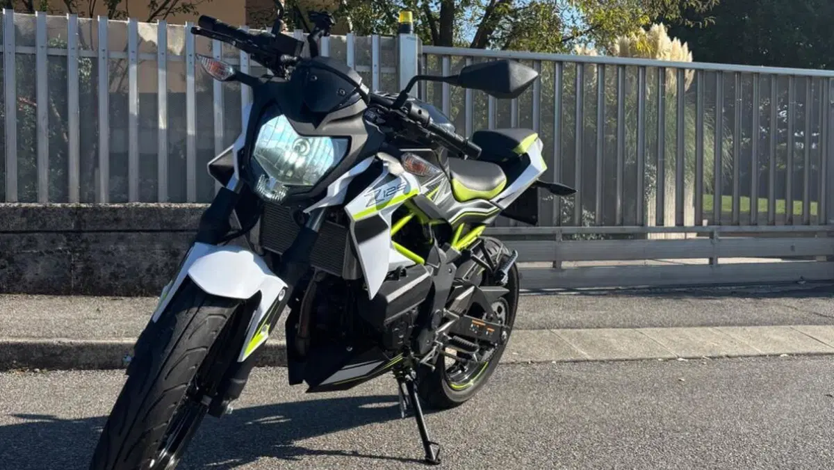 Kawasaki Z 125 (2021 - 24)  (4)
