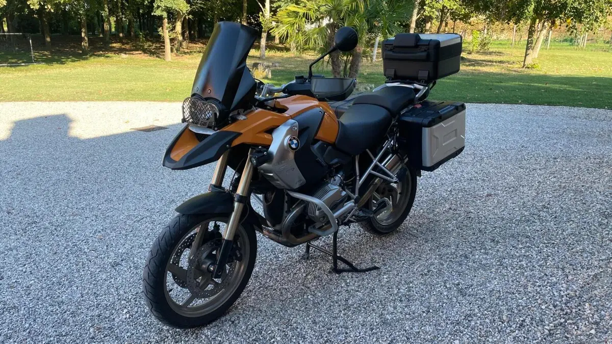 Bmw R 1200 GS (2008 - 09) 
