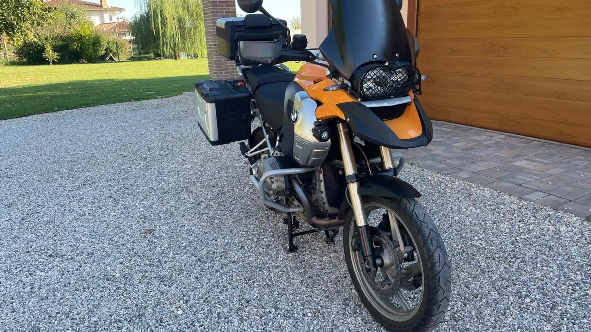 Bmw R 1200 GS (2008 - 09)  (2)