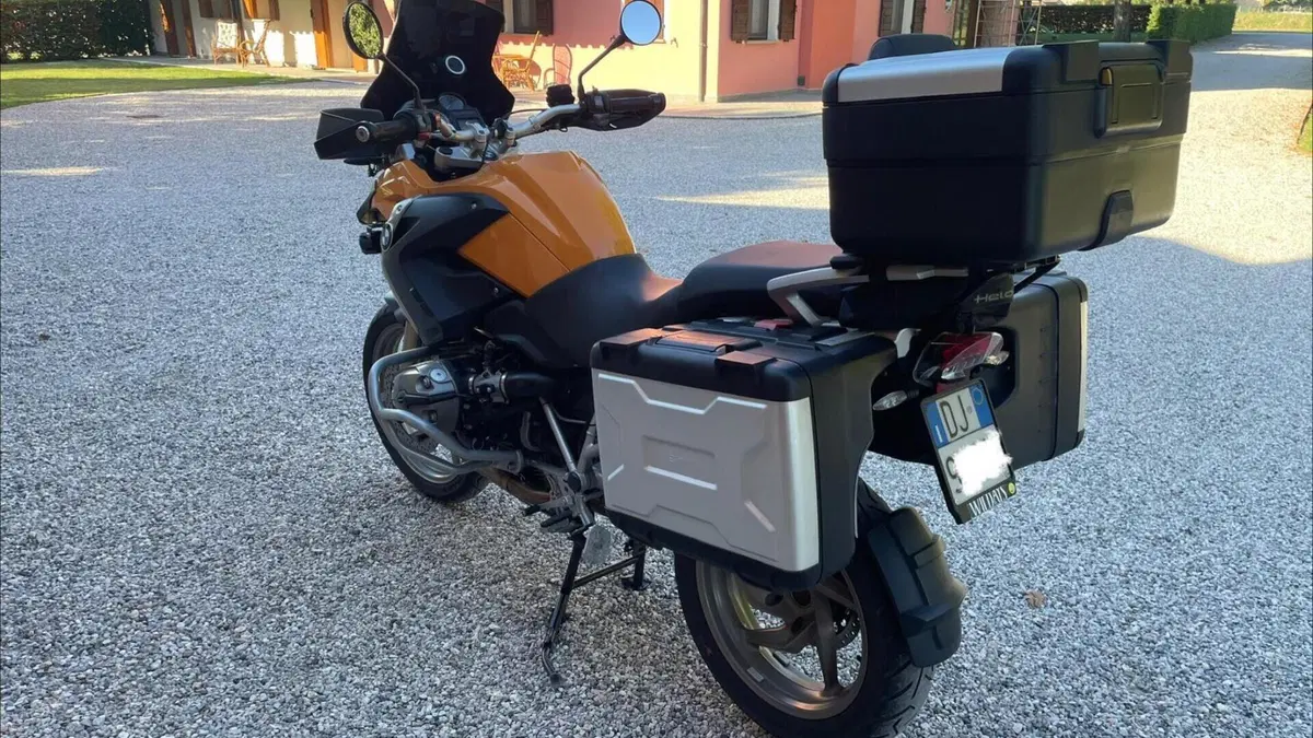 Bmw R 1200 GS (2008 - 09)  (4)