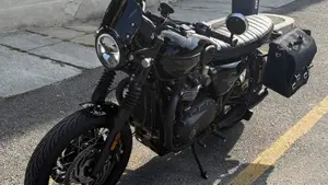 Triumph Bonneville T120 Black (2026) 