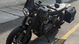 Triumph Bonneville T120 Black (2026)