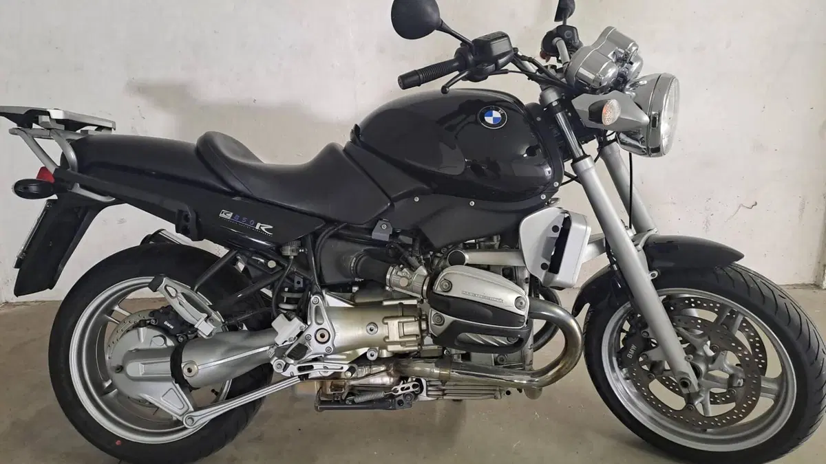 Bmw R 850 R Comfort (2004 - 07)  (2)
