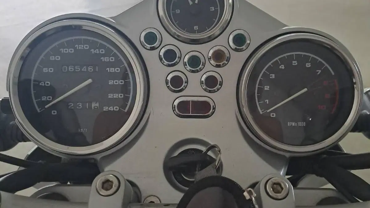 Bmw R 850 R Comfort (2004 - 07)  (4)