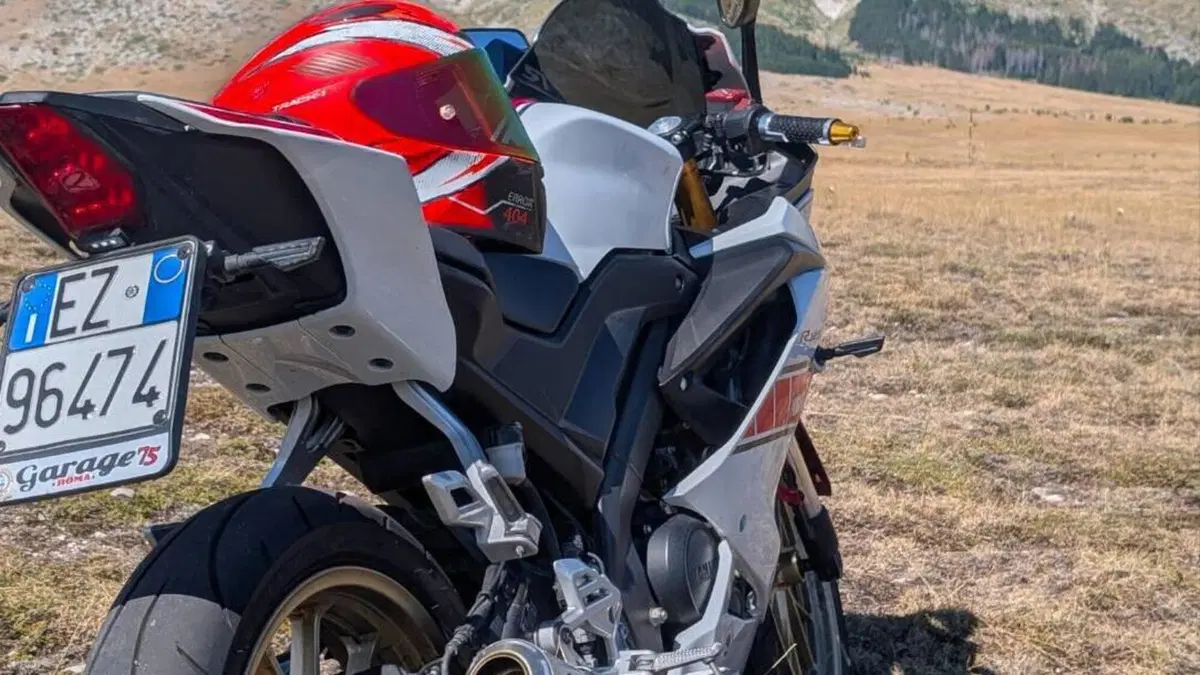 Yamaha YZF R125 (2021 - 22)  (2)