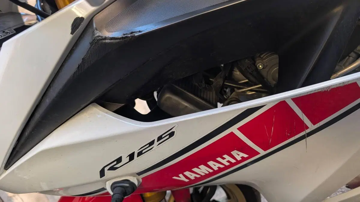 Yamaha YZF R125 (2021 - 22)  (5)