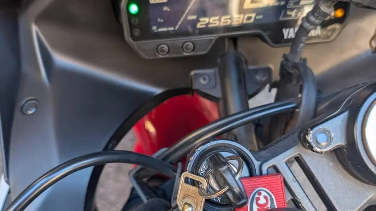 Yamaha YZF R125 (2021 - 22)  (7)