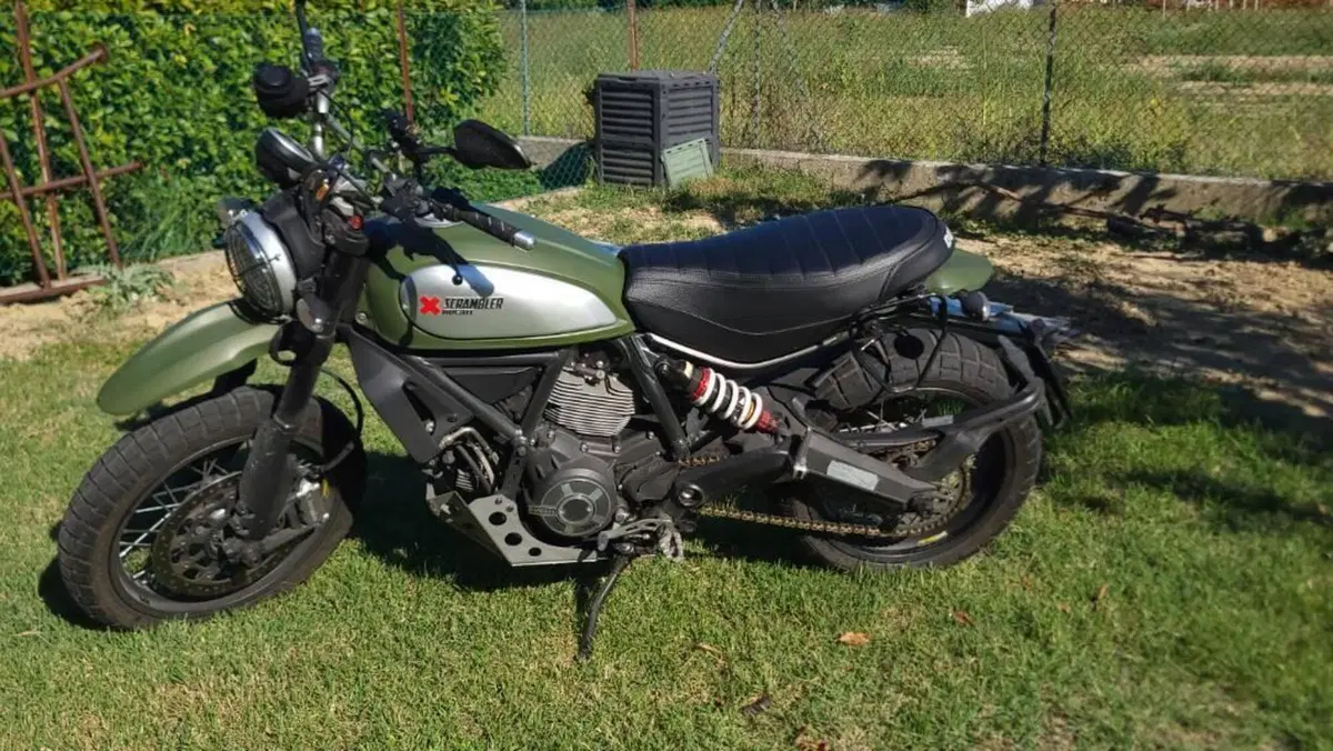 Ducati Scrambler 800 Urban Enduro (2015 - 16)  (2)