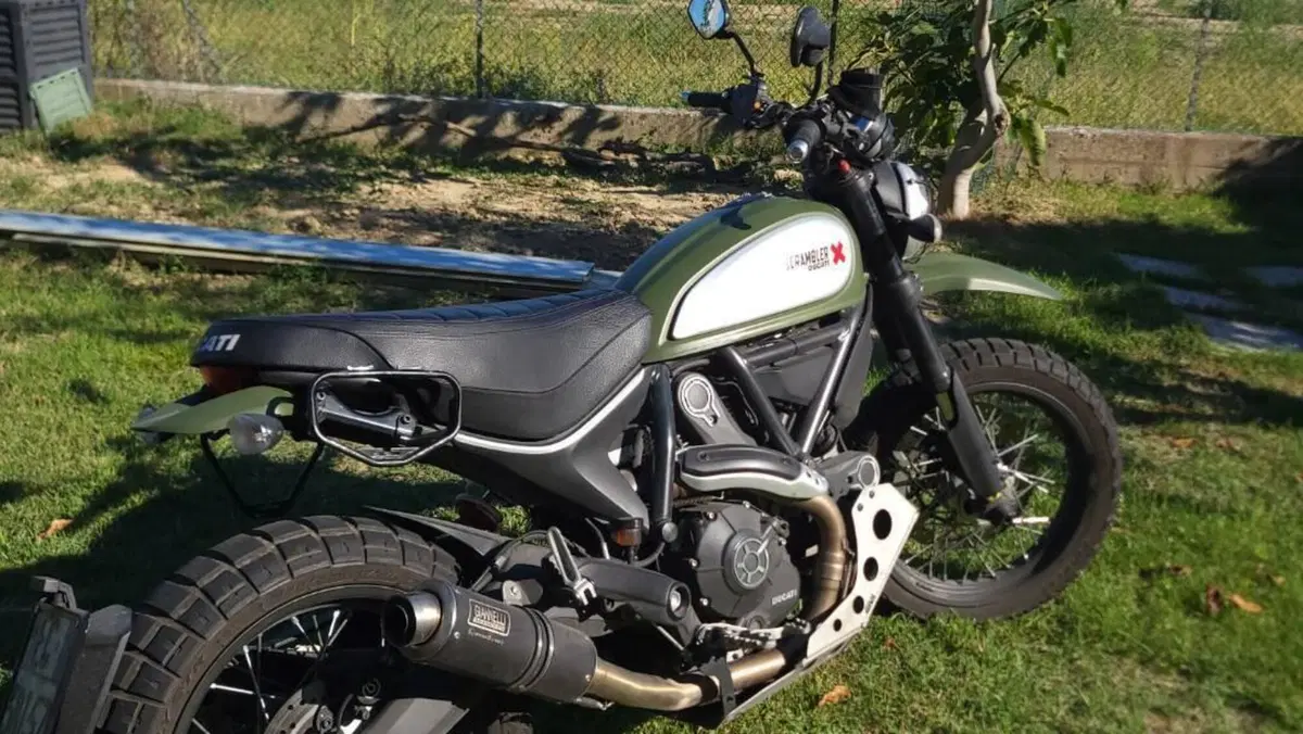 Ducati Scrambler 800 Urban Enduro (2015 - 16)  (3)