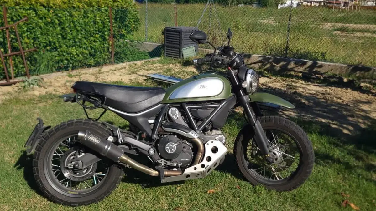 Ducati Scrambler 800 Urban Enduro (2015 - 16)  (4)