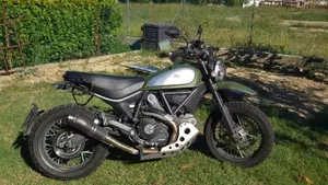 Ducati Scrambler 800 Urban Enduro (2015 - 16)  (4)