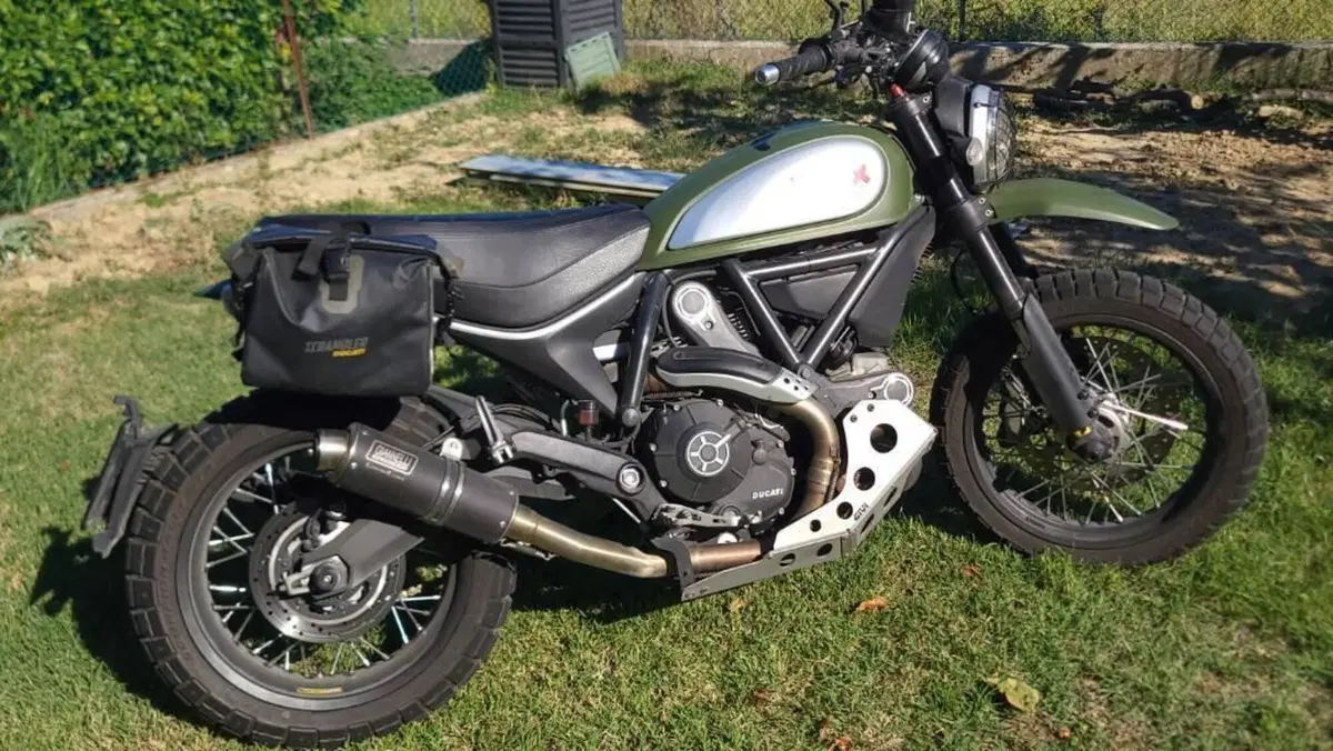 Ducati Scrambler 800 Urban Enduro (2015 - 16)  (5)