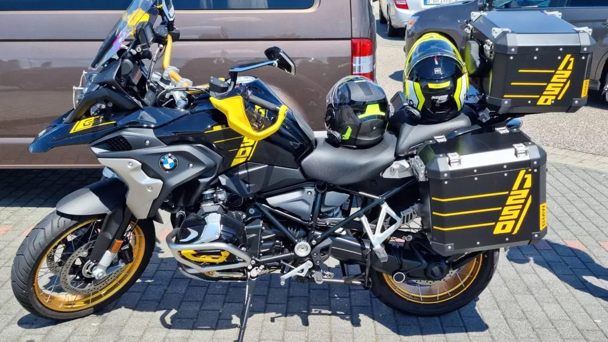 Bmw R 1250 GS - Edition 40 Years GS (2021)  (2)