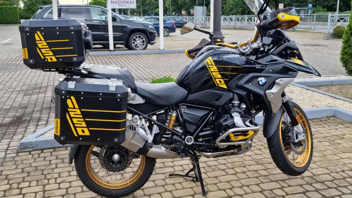 Bmw R 1250 GS - Edition 40 Years GS (2021)  (3)