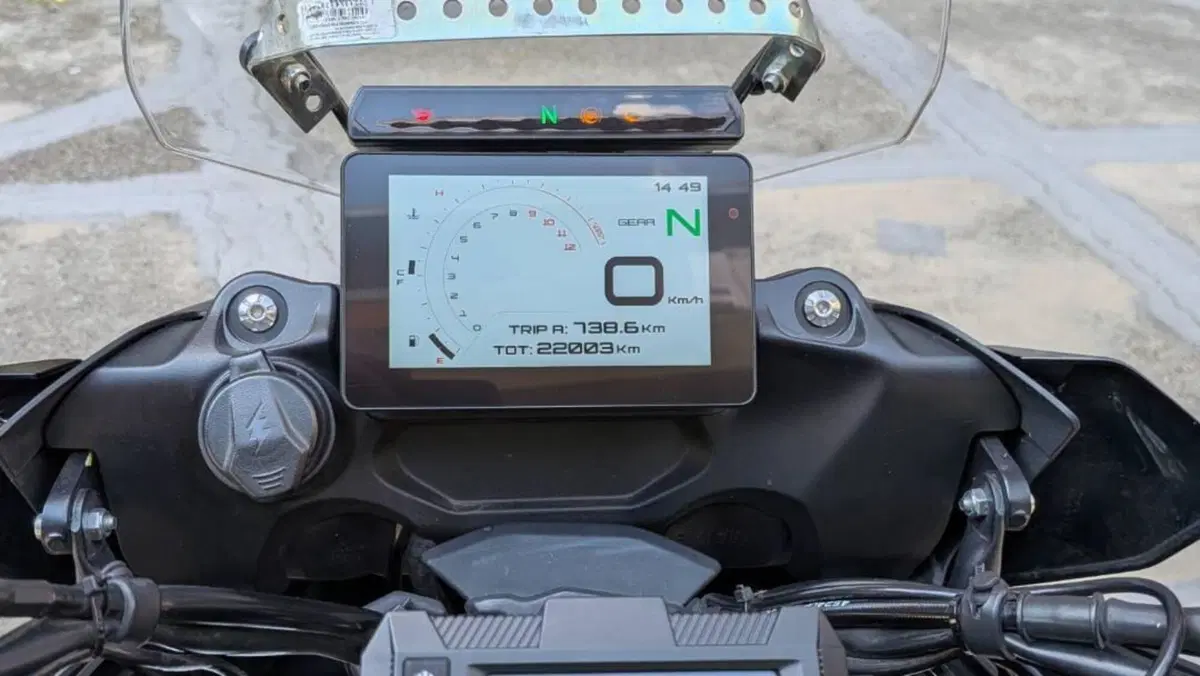 Benelli TRK 702X (2023 - 25)  (5)