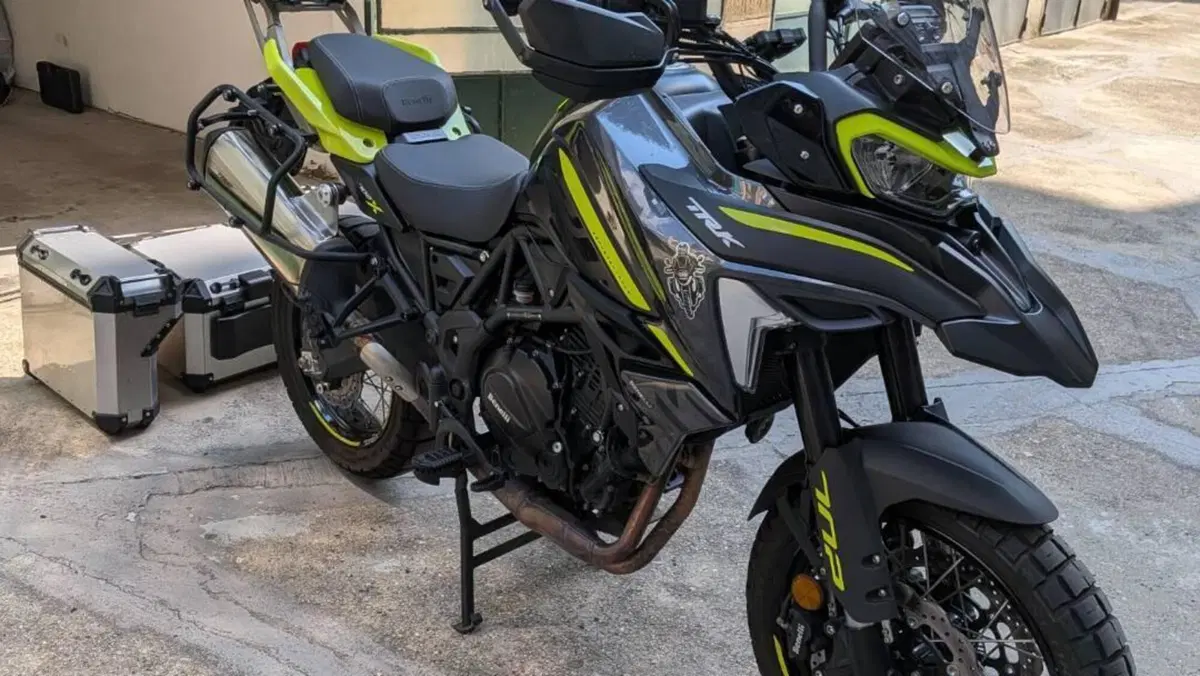 Benelli TRK 702X (2023 - 25)  (6)