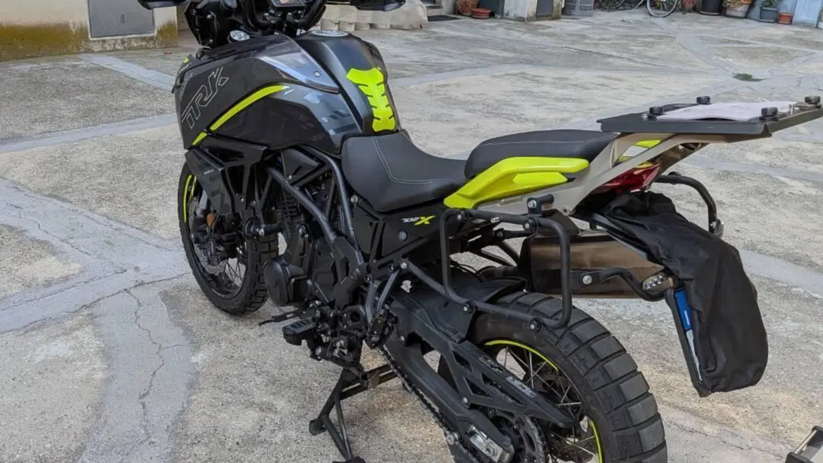 Benelli TRK 702X (2023 - 25)  (8)
