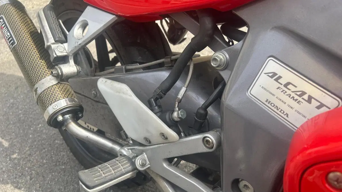 Honda NSR 125 R (1992 - 93)  (7)