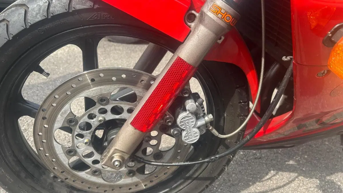 Honda NSR 125 R (1992 - 93)  (8)