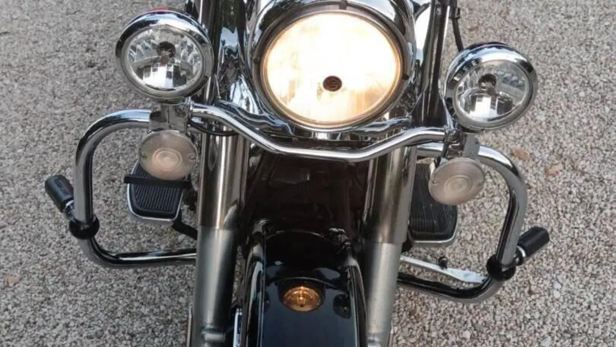 Harley-Davidson 103 Road King Classic (2011 - 13) - FLHRC  (3)