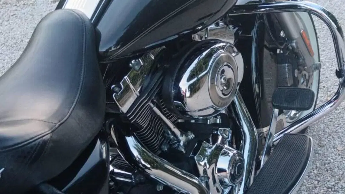 Harley-Davidson 103 Road King Classic (2011 - 13) - FLHRC  (7)
