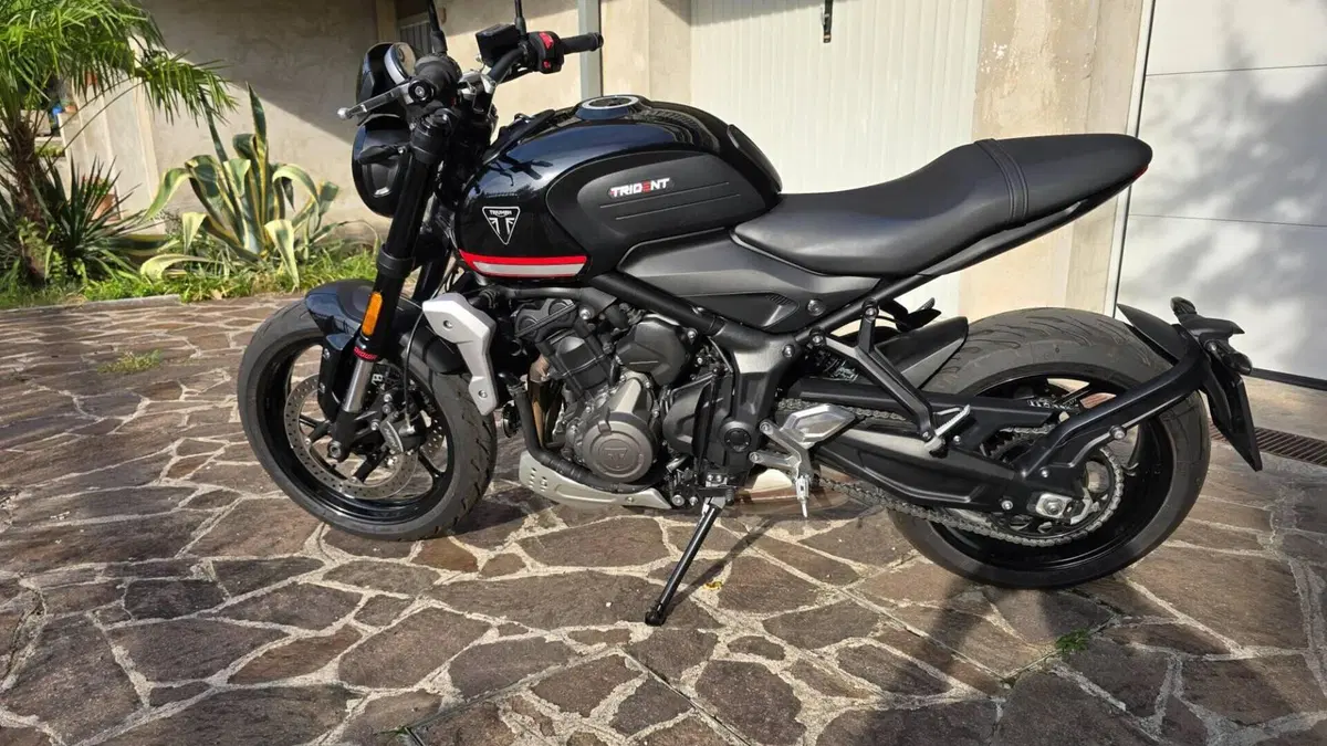 Triumph Trident 660 (2021 - 24)  (3)