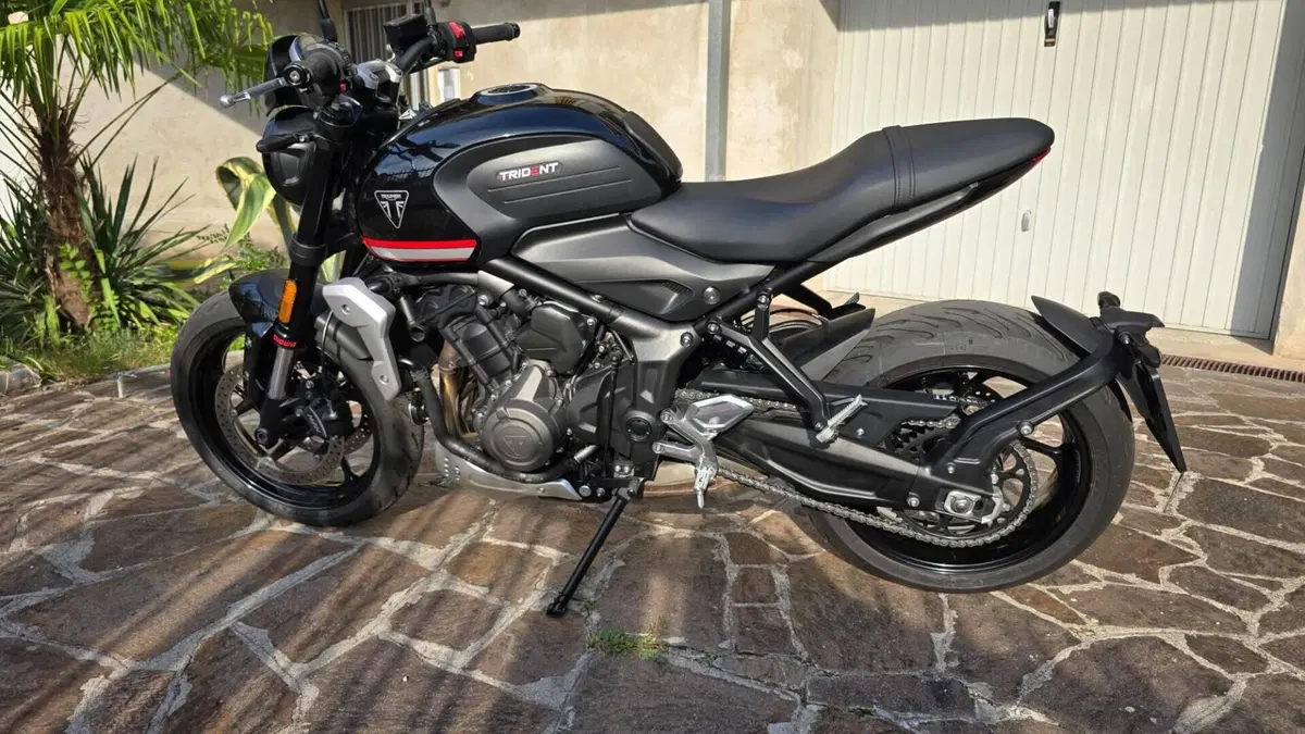 Triumph Trident 660 (2021 - 24)  (5)