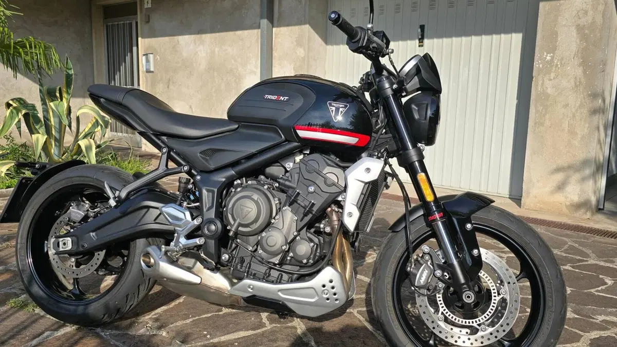Triumph Trident 660 (2021 - 24)  (9)