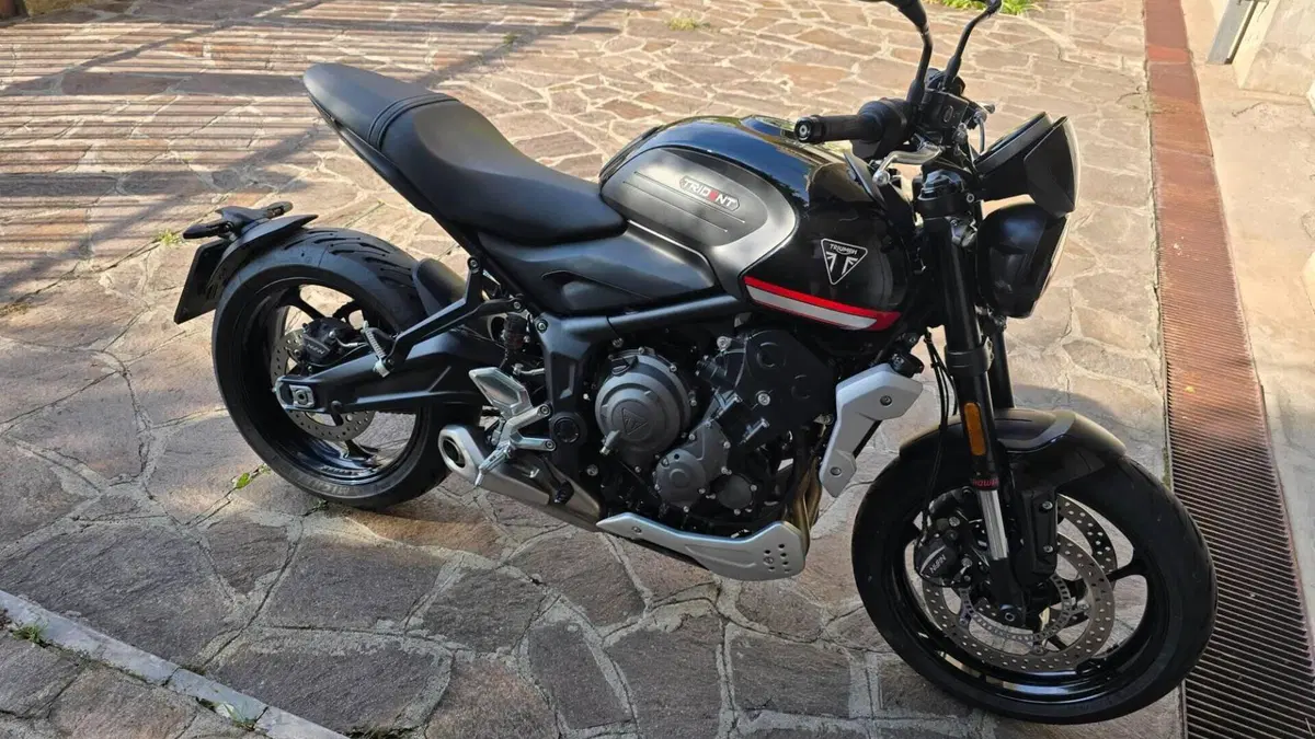 Triumph Trident 660 (2021 - 24)  (2)