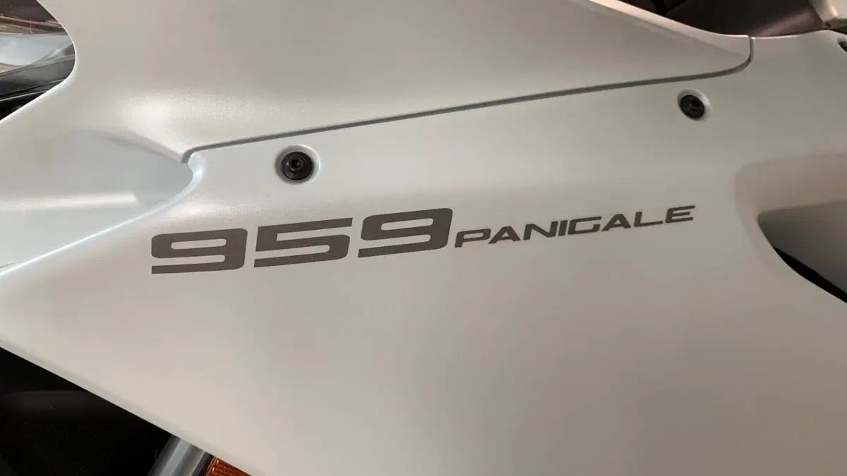 Ducati 959 Panigale (2016 - 19)  (3)