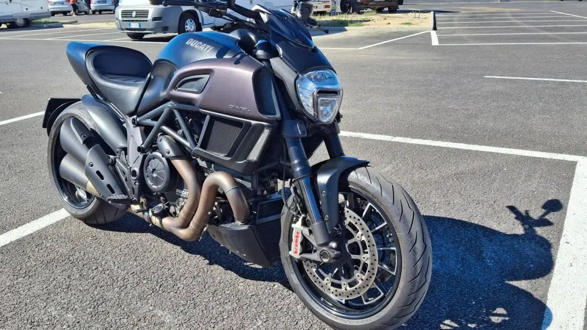 Ducati Diavel 1200 (2014 - 16) 