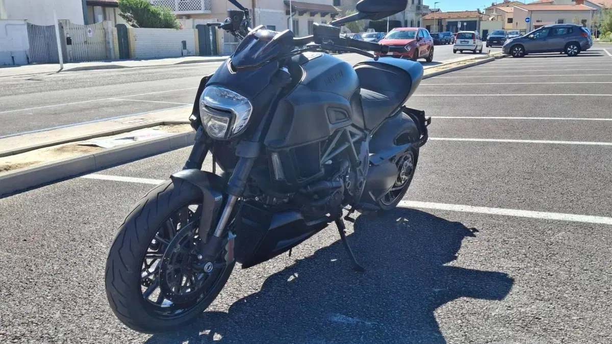Ducati Diavel 1200 (2014 - 16)  (3)