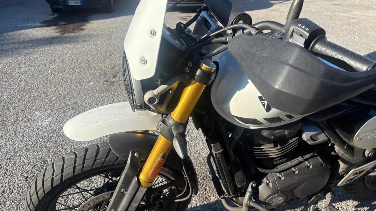 Triumph Scrambler 400 XC (2025 - 26) 