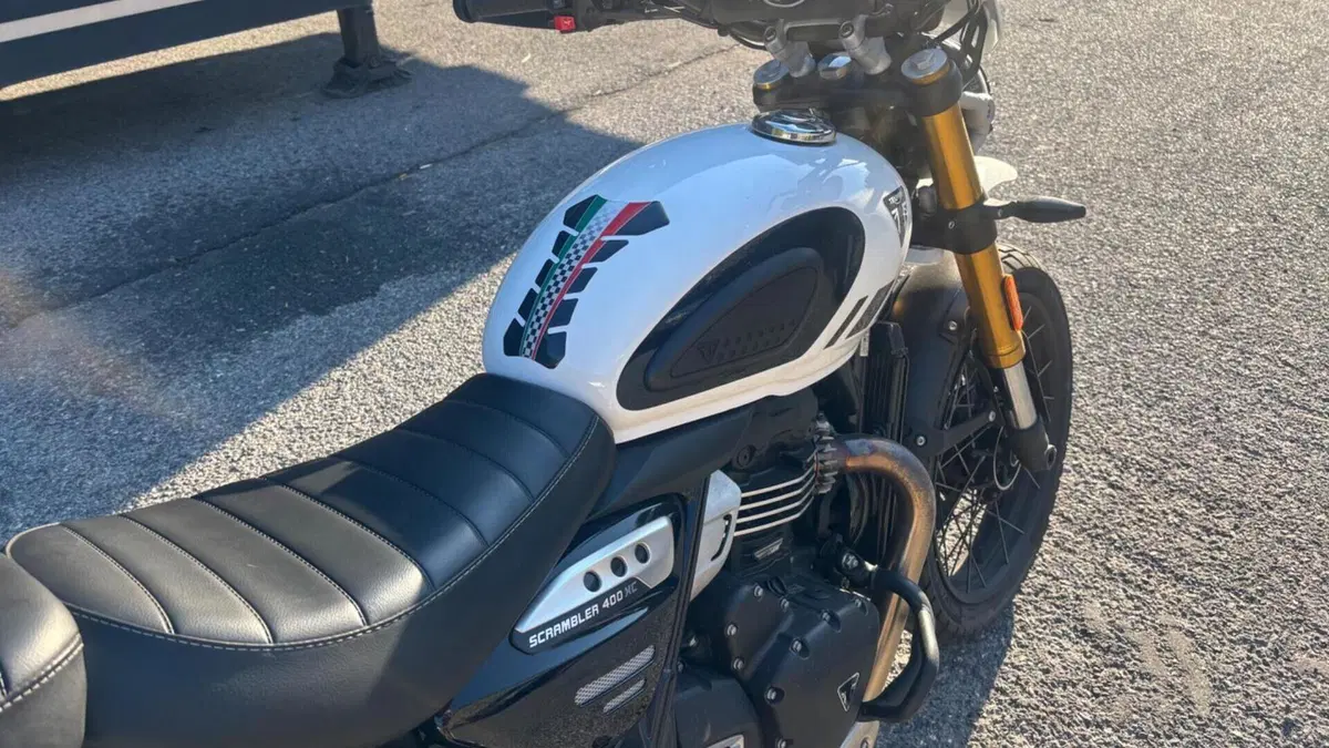 Triumph Scrambler 400 XC (2025 - 26)  (4)