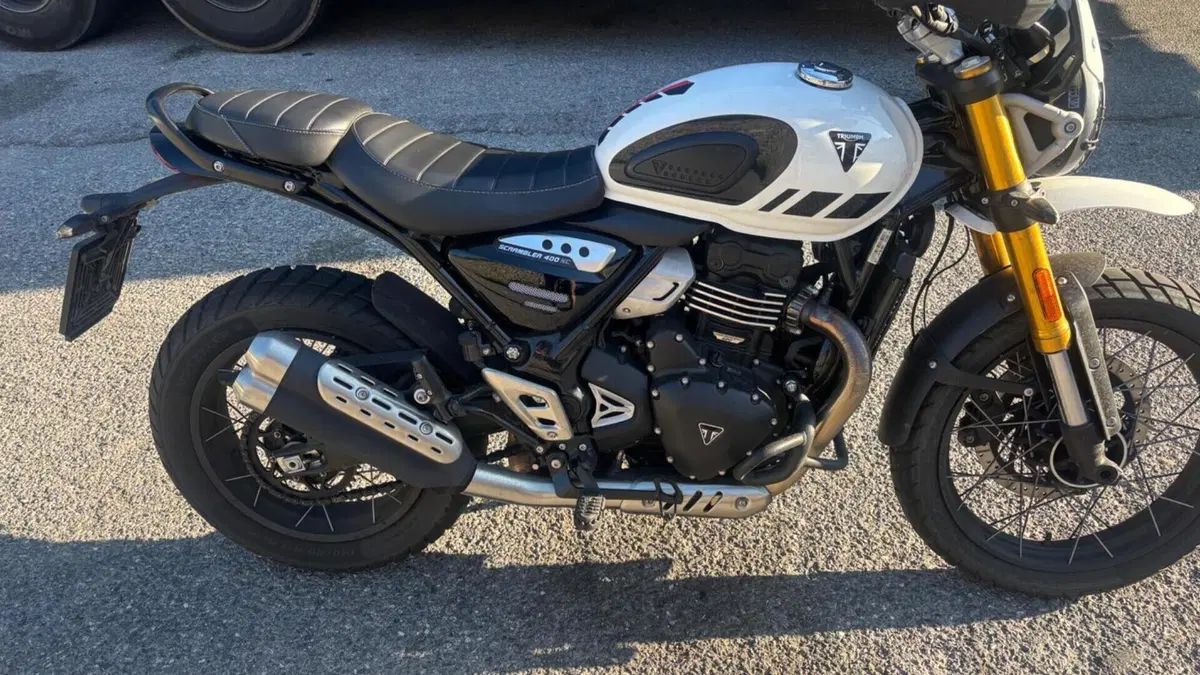 Triumph Scrambler 400 XC (2025 - 26)  (5)