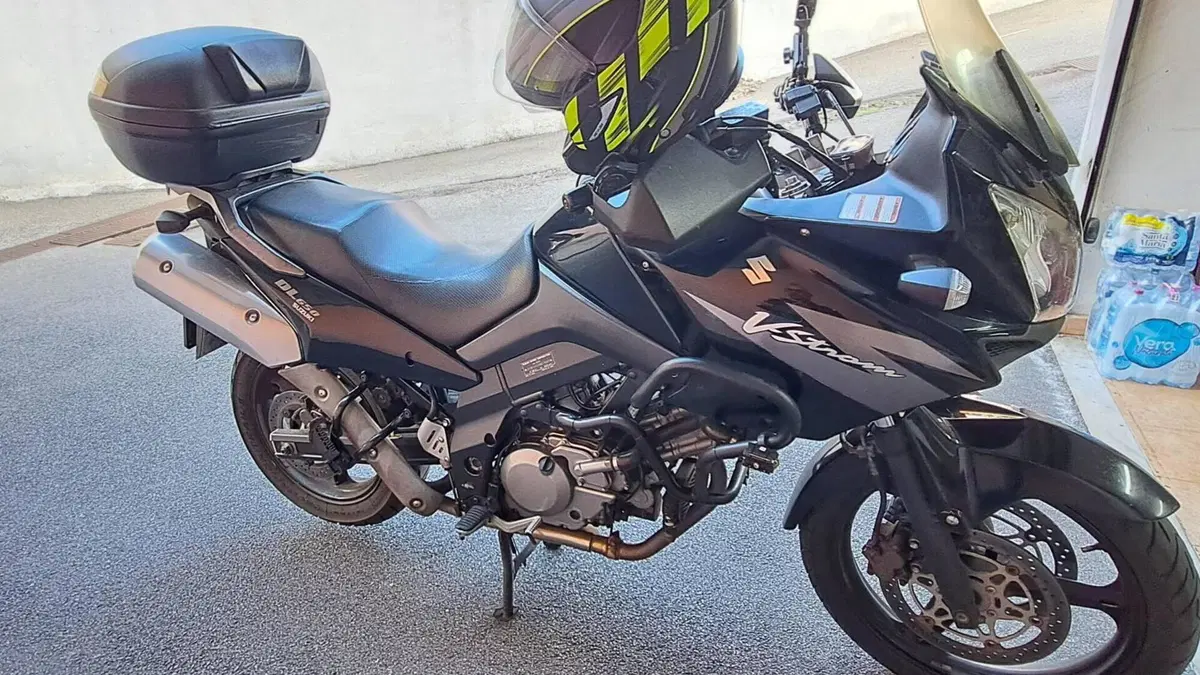 Suzuki V-Strom 650DL (2004 - 06) 