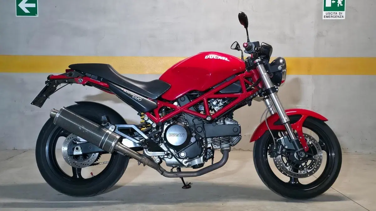 Ducati Monster 695 (2006 - 08)  (2)