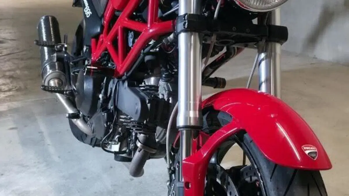 Ducati Monster 695 (2006 - 08)  (13)