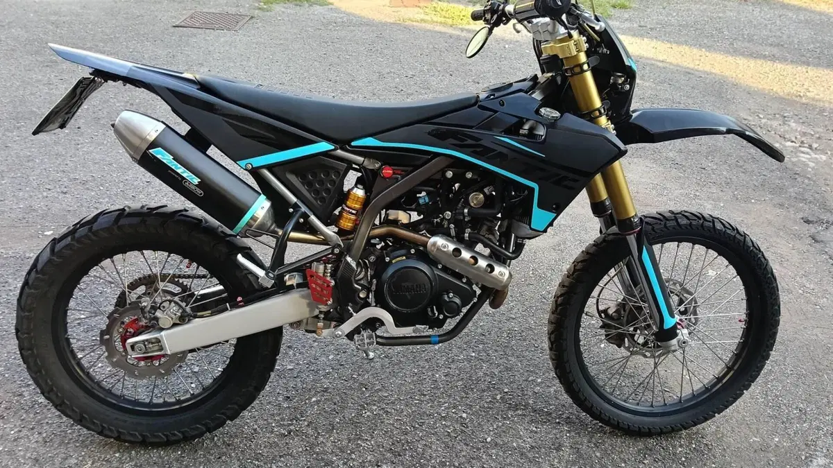 Fantic Motor XEF 125 Competition 4T (2022) 