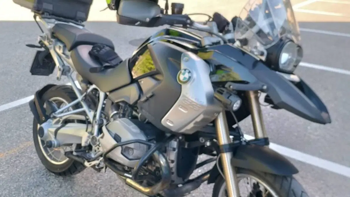 Bmw R 1200 GS (2010 - 12)  (2)