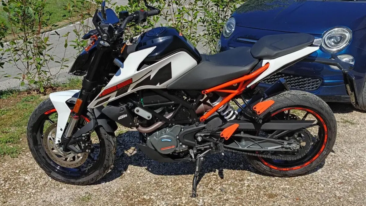 KTM 125 Duke ABS (2017 - 20) 