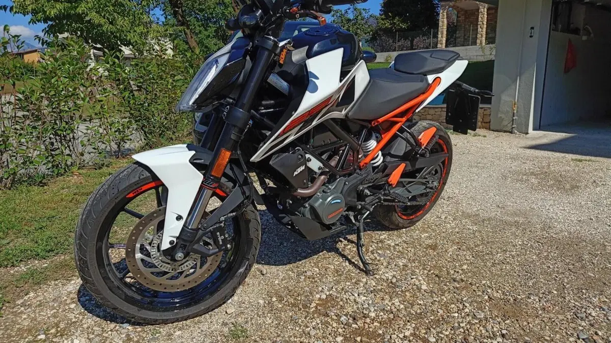 KTM 125 Duke ABS (2017 - 20)  (2)