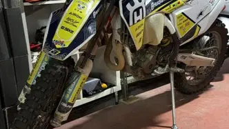 Husqvarna FE 350 (2023) usata