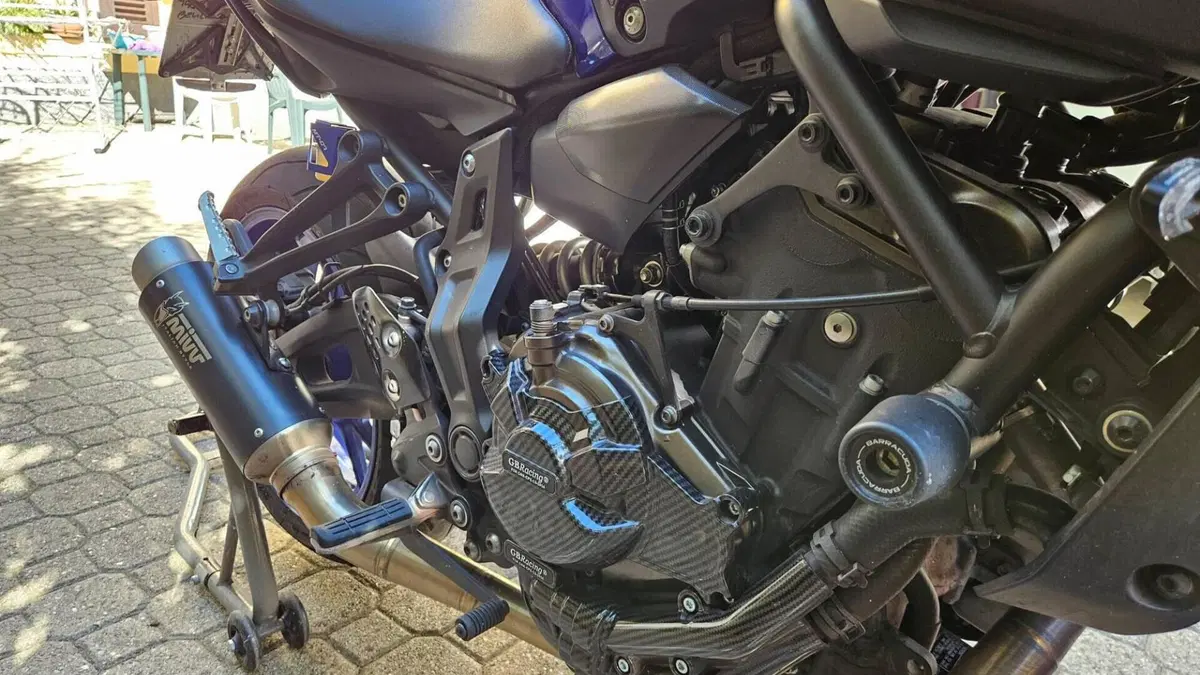 Yamaha MT-07 (2018 - 20)  (5)