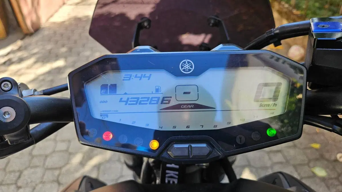 Yamaha MT-07 (2018 - 20)  (11)