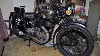 Gilera 500 cc epoca