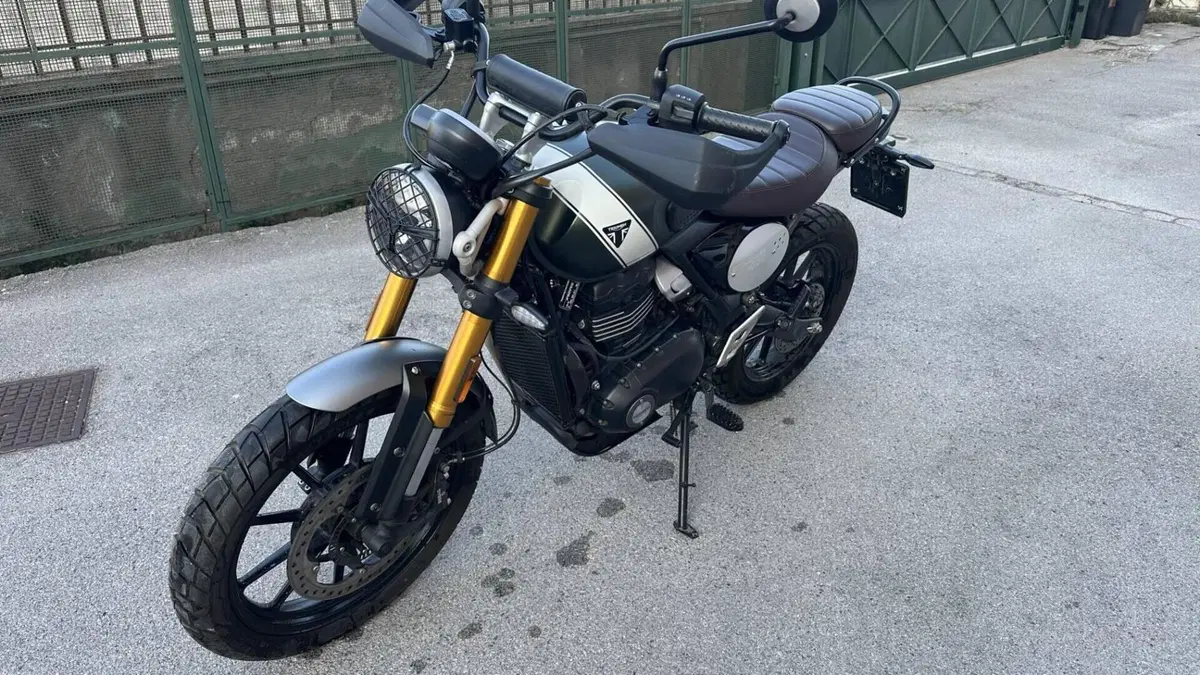 Triumph Scrambler 400 X (2024 - 26)  (2)